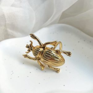 Anillo "Escarabajo"