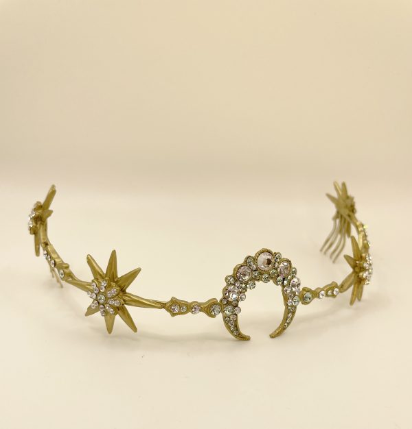 Tocado trasero "Allegra" - Imagen 2