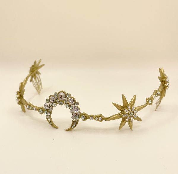 Tocado trasero "Allegra" - Imagen 4
