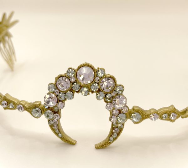 Tocado trasero "Allegra" - Imagen 3