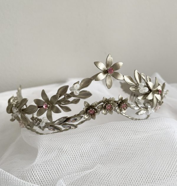 Tiara "Margot" - Imagen 2