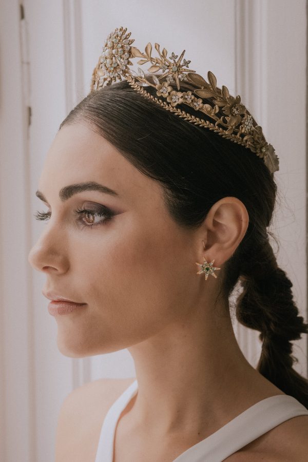 Tiara "Casilda" - Imagen 2