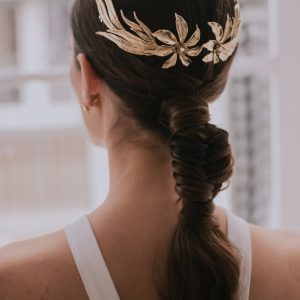 Tocado gemelar "Anaïs"