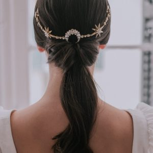 Tocado trasero "Allegra"