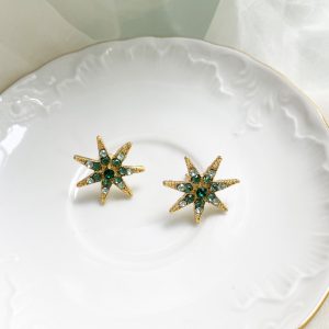 Pendientes "Estrella petit"