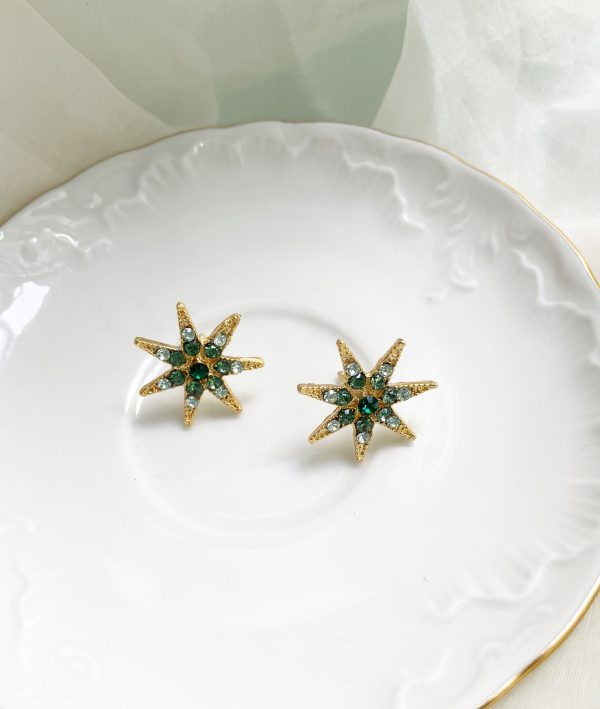 Pendientes "Estrella petit"