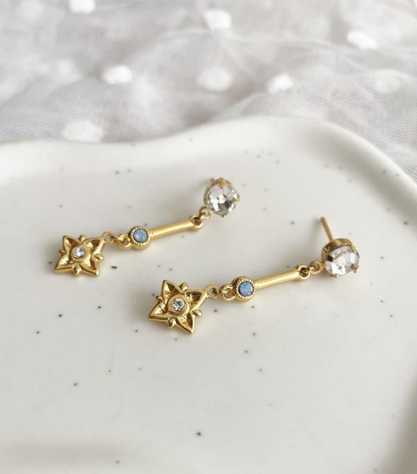 Pendientes "Dalia"
