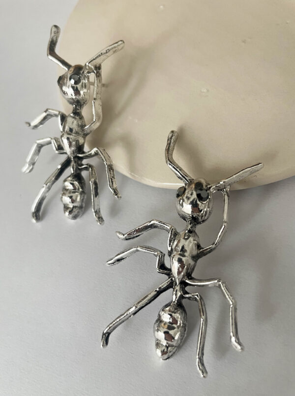 Pendientes "Hormiga" - Imagen 2