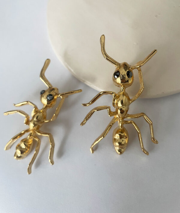Pendientes "Hormiga"