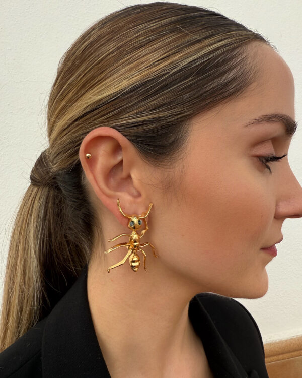 Pendientes "Hormiga" - Imagen 3