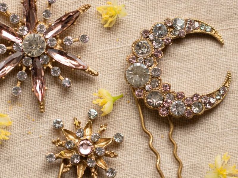 Horquillas hechas a mano